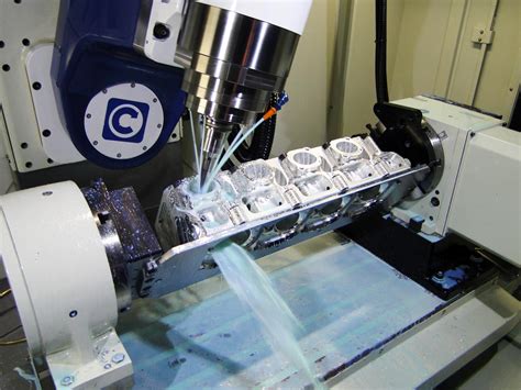 5 axis cnc cylinder head porting machines|5 axis cylinder head.